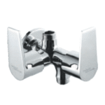 Angle Valve 2 in 1 with Wall Flange