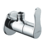 Angular Stop Cock with Wall Flange