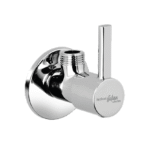 Angular Stop Cock with Wall Flange