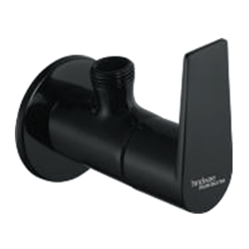Angular Stop Cock with Wall Flange