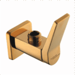 Angular Stop Cock with Wall Flange