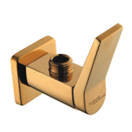 Angular Stop Cock with Wall Flange
