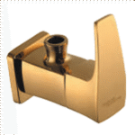 Angular Stop Cock with Wall Flange