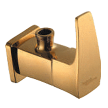 Angular Stop Cock with Wall Flange
