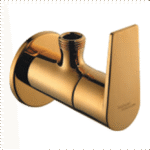 Angular Stop Cock with Wall Flange