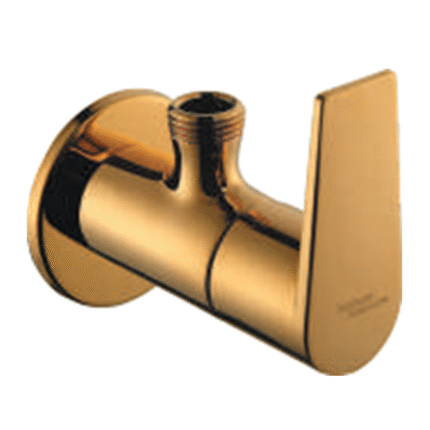 Angular Stop Cock with Wall Flange