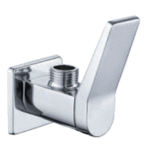 Angular Stop Cock with Wall Flange