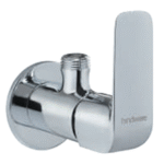Angular Stop Cock with Wall Flange