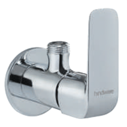 Angular Stop Cock with Wall Flange