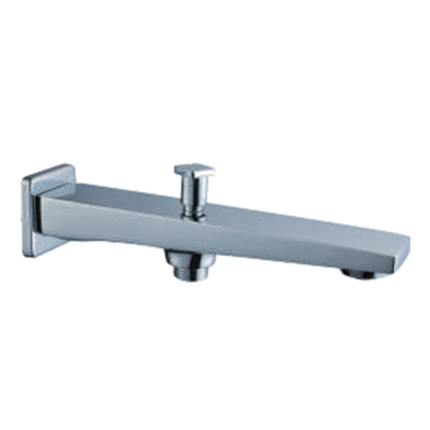Bath Tub Spout with Tip Ton