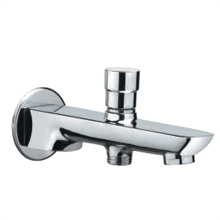 Bath Tub Spout with Tip Ton