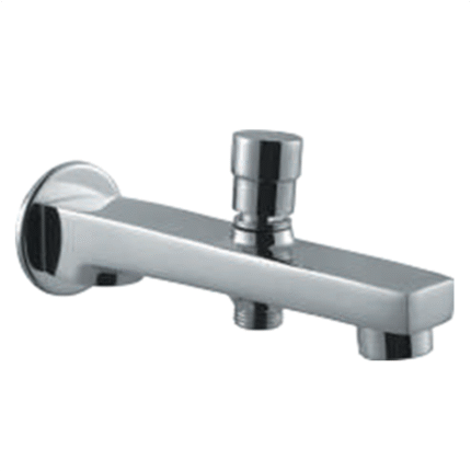 Bath Tub Spout with Tip Ton