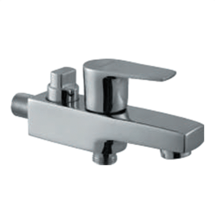 Bib Cock 2 in 1 with Wall Flange