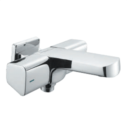Bib Cock 2 in 1 with Wall Flange