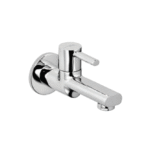 Bib Cock Long Body with Wall Flange