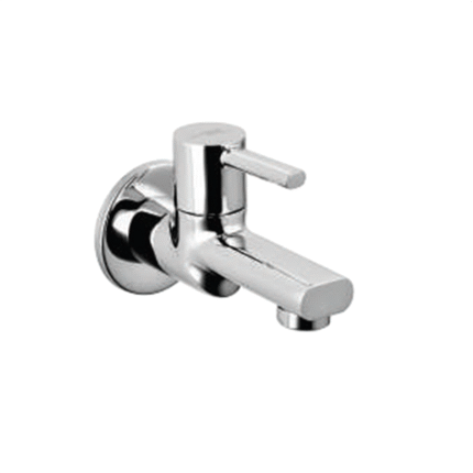 Bib Cock with Wall Flange