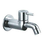 Bib Cock with Wall Flange