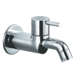 Bib Cock with Wall Flange