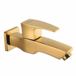 Bib Cock with Wall Flange