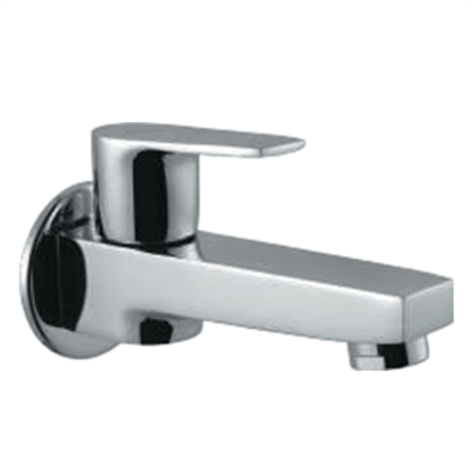 Bib Cock with Wall Flange