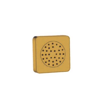 Body Shower Square ABS - 100mm