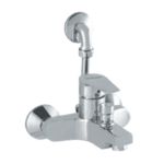 Single Lever Bath & Shower Mixer with Provision of Overhead Shower