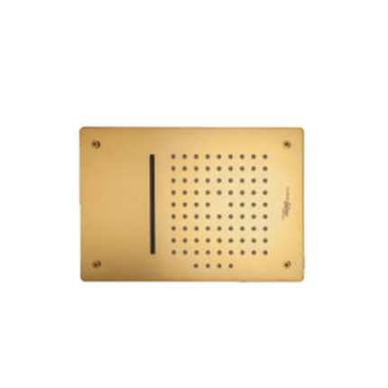 Ceiling Shower 375mm x 250mm (1Cascade+Rain)