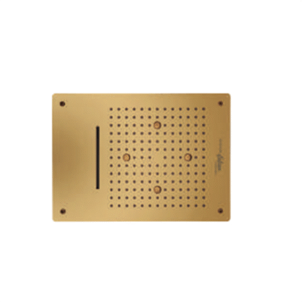 Ceiling Shower 480mm x 350mm (Rain+4M+1Cascade)
