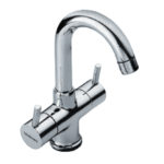 Centre Hole Basin Mixer w o Popup Waste