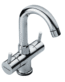 Centre Hole Basin Mixer w o Popup Waste