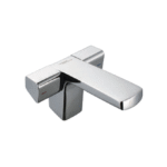 Centre Hole Basin Mixer w o Popup Waste