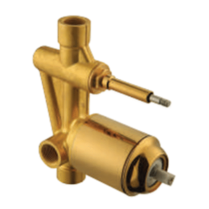 Divertor Hi-Flow Body with PVD Sleeve