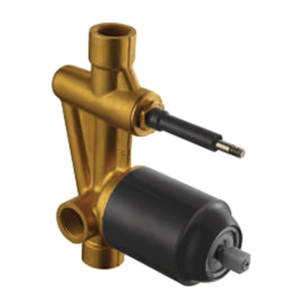 Divertor Hi-Flow Body with PVD Sleeve