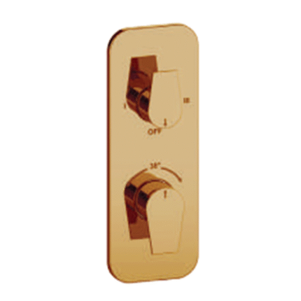 Exposed Part Kit for 3 Way Thermostat (Compatible with F860070)