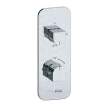 Exposed Part Kit for 3 Way Thermostat (Compatible with F860070)