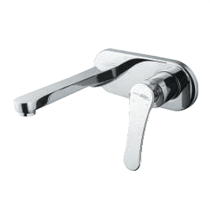 Exposed Part Kit for Wall Mounted Basin Mixer (200mm Spout)