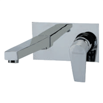 Exposed Part Kit for Wall Mounted Basin Mixer