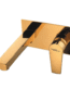 Exposed Part Kit for Wall Mounted Basin Mixer