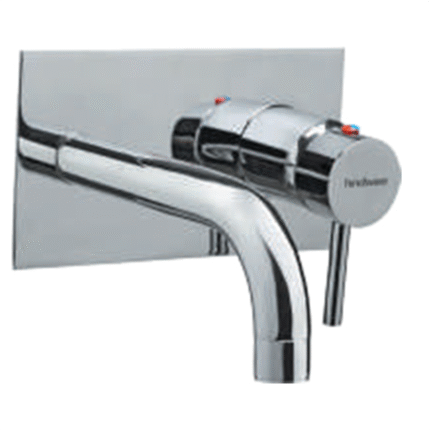 Exposed Part Kit for Wall Mounted Basin Mixer (Compatible with F850093)