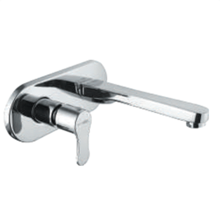 Exposed Part Kit for Wall Mounted Basin Tap