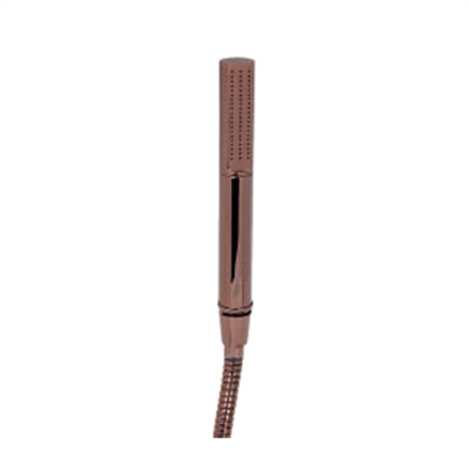 Hand Shower Round Body & Hook Image