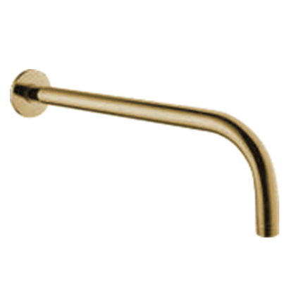 Shower Arm Round F160163PGD - 380mm