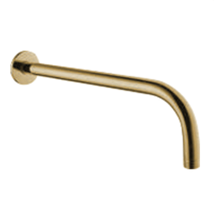 Shower Arm Round F160165PGD - 450mm