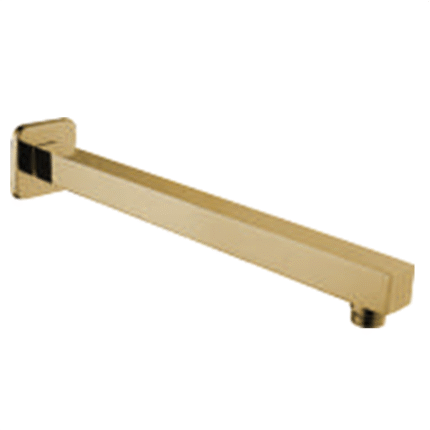 Shower Arm Square F160151PGD - 380mm