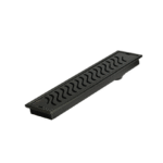 Shower Drain-450mm Wave Pattern