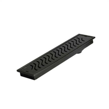 Shower Drain-450mm Wave Pattern