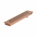 Shower Drain-450mm Wave Pattern