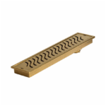 Shower Drain-450mm Wave Pattern
