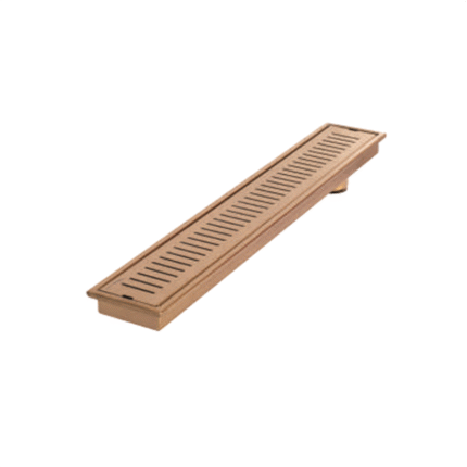 Shower Drain-600mm Linear Pattern