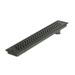 Shower Drain-600mm Wave Pattern